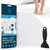Non-Slip Bathtub and shower floor treads (12 Pcs) 9”x 2” Transparent Adhesive Grip