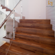 Non-Slip Stair Treads (17 Pack) 24” x 4” Pre-Cut Transparent Adhesive Grip
